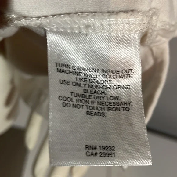 Alfred Dunner Ladies 3/4 sleeve to pin excellent condition. - Picture 8 of 9